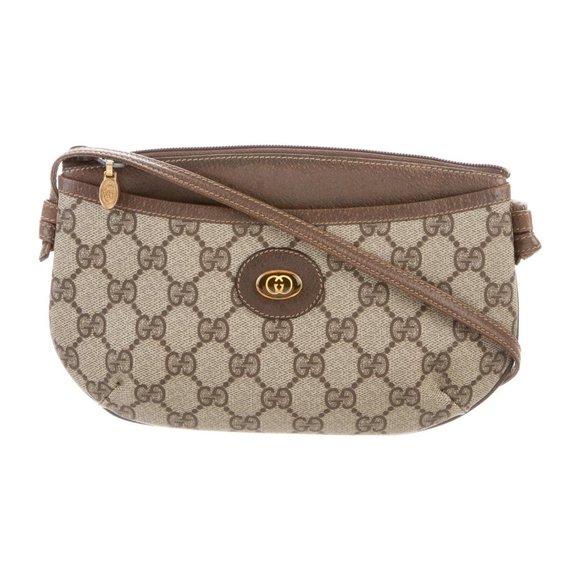 Gucci Handbags - Gucci GG Web Supreme Crossbody bag
